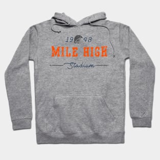 Mile High Stadium Hoodie